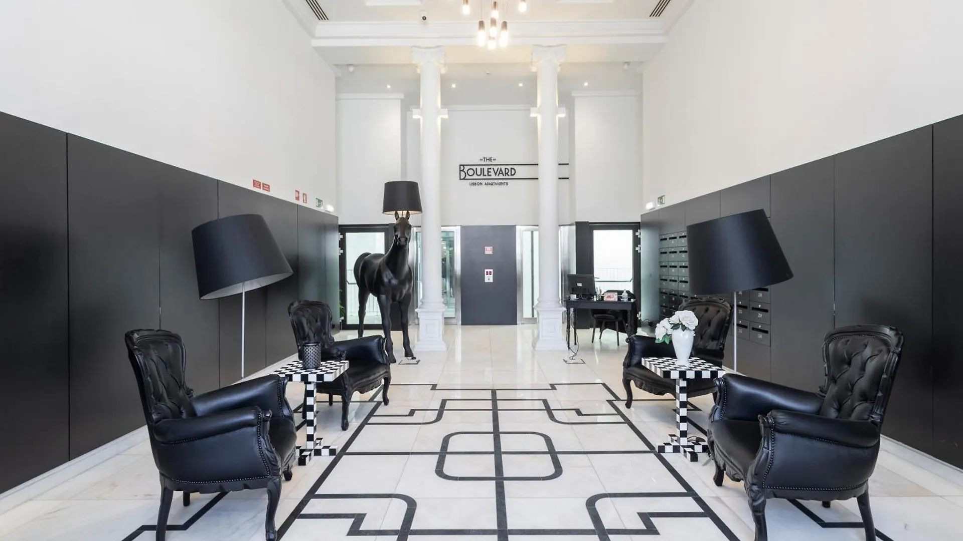 The Boulevard Lisbon Apartment