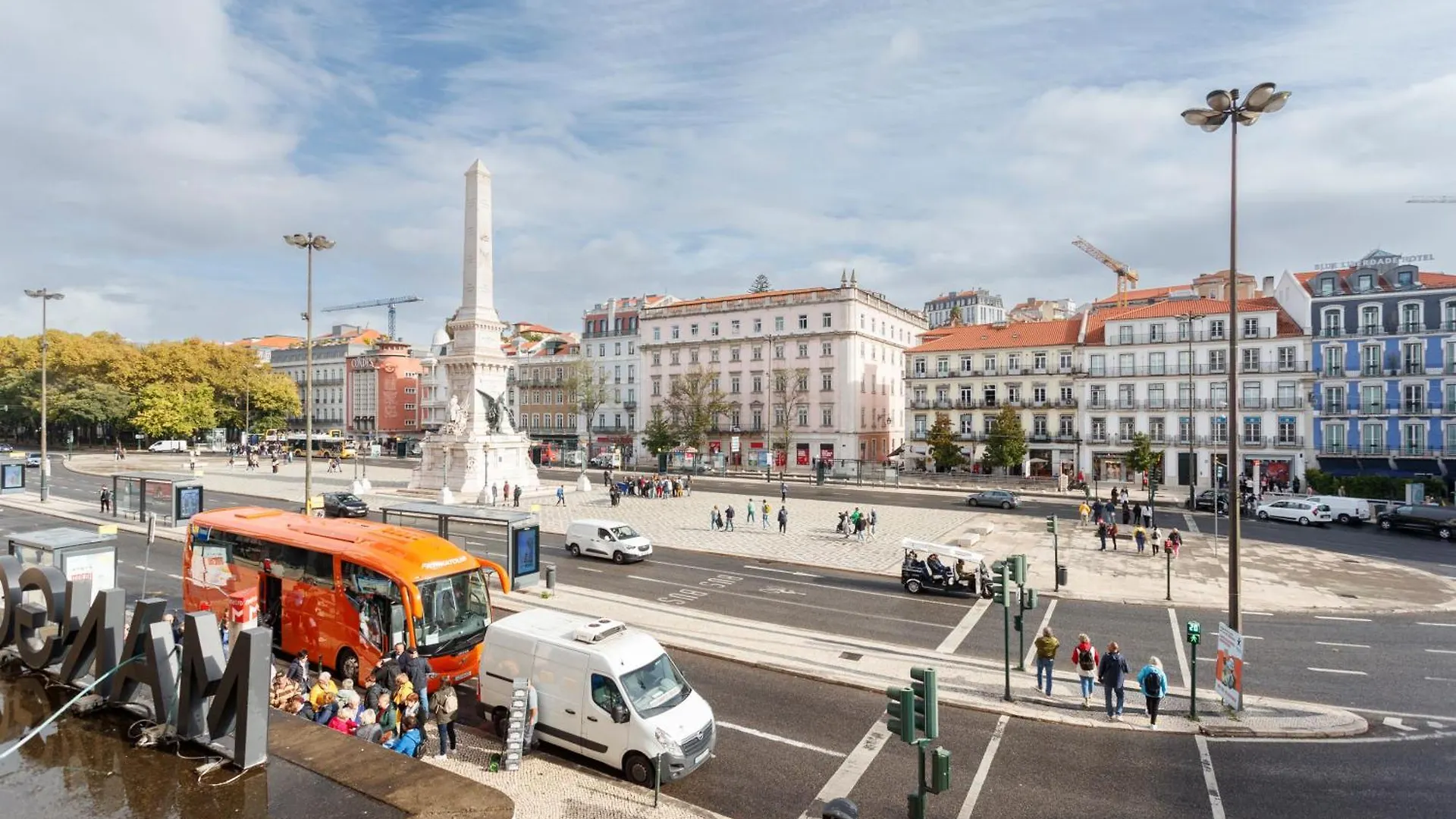 The Boulevard Lisbon Apartment 0*,