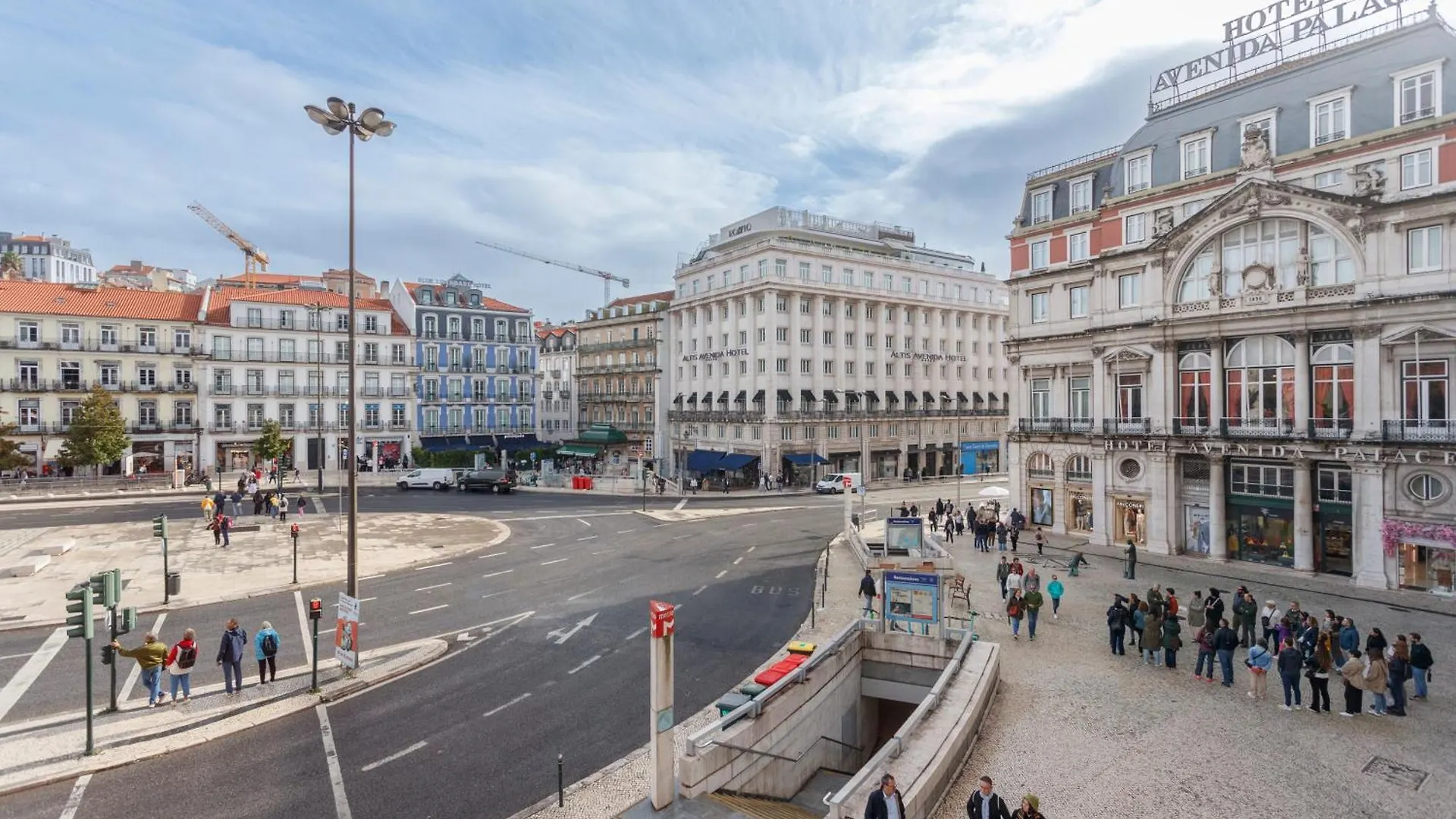 The Boulevard Lisbon Apartment