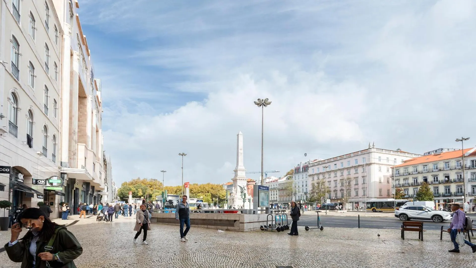 The Boulevard Lisbon Apartment