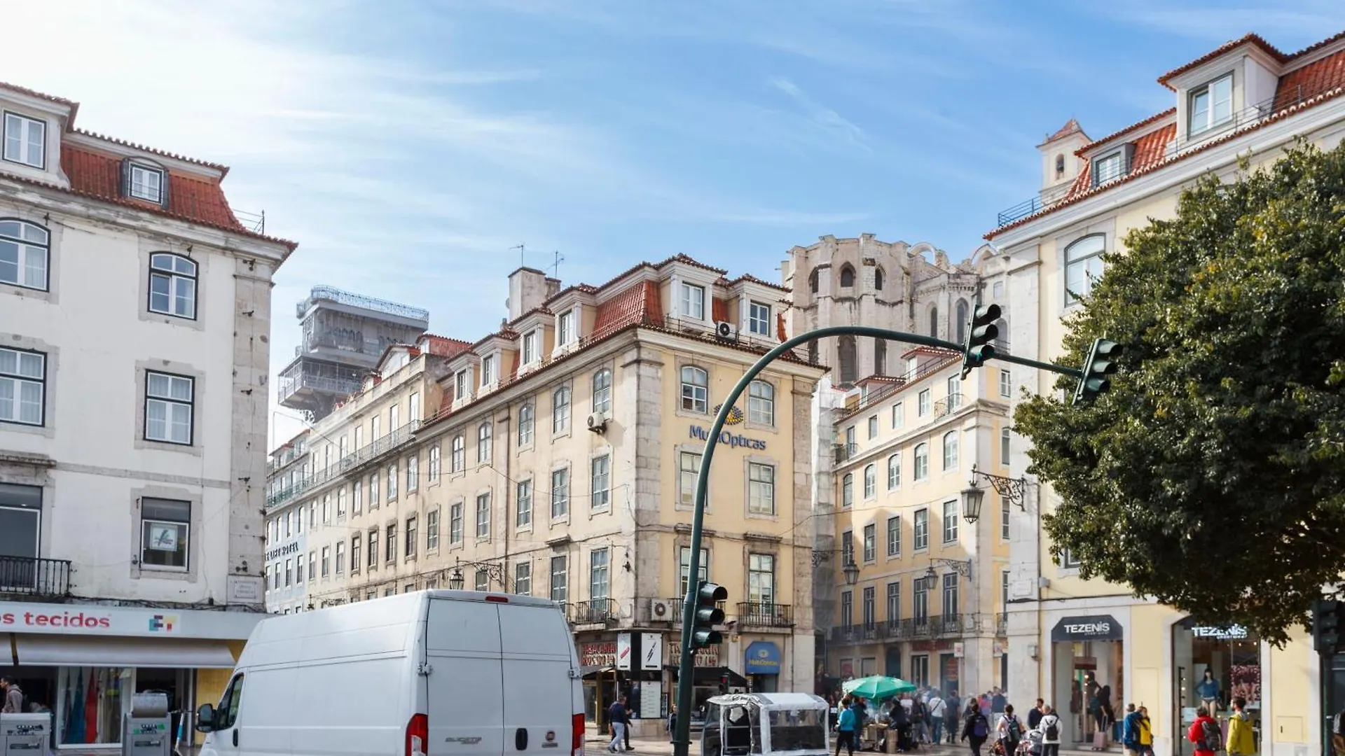 The Boulevard Lisbon Apartment 0*,